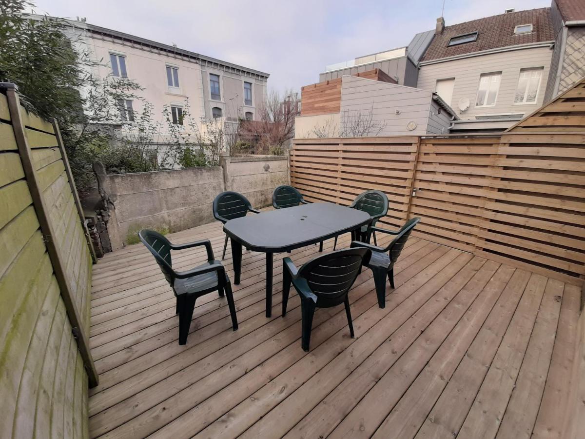 Apartament L'Eclaircie Wimereux Zewnętrze zdjęcie