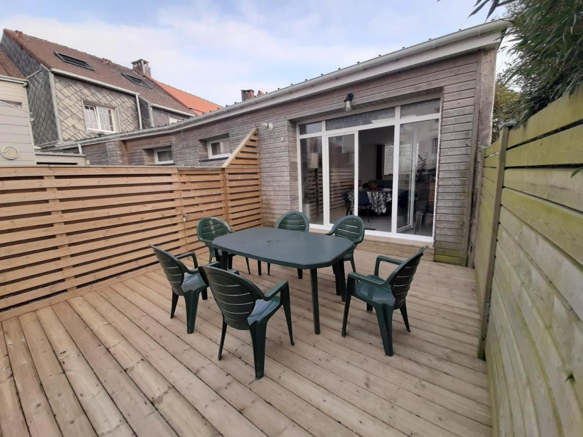 Apartament L'Eclaircie Wimereux Zewnętrze zdjęcie