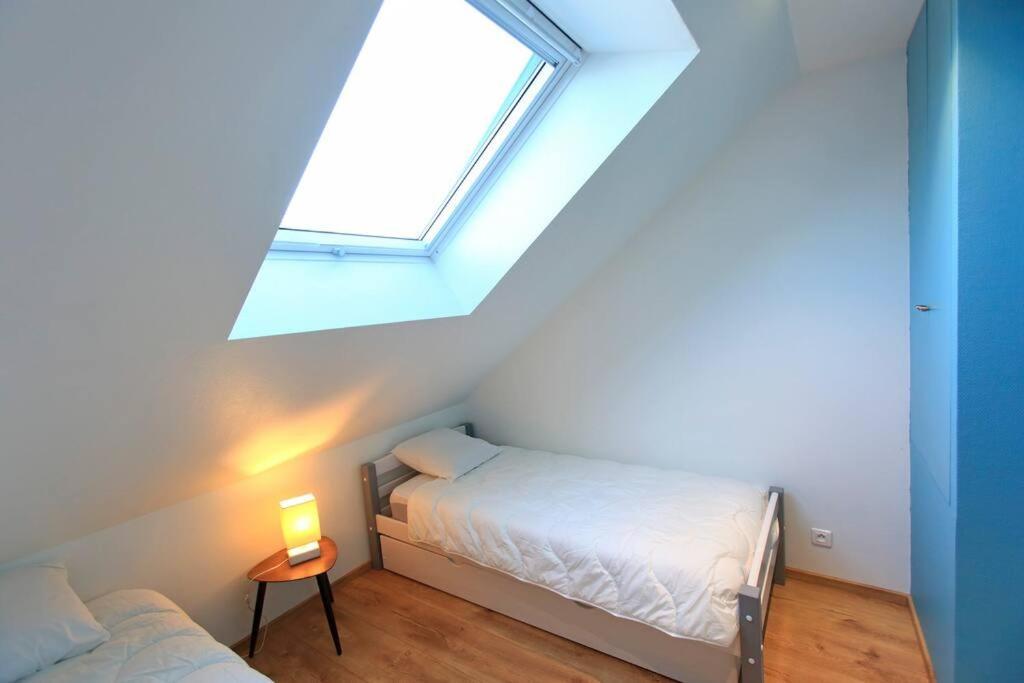 Apartament L'Eclaircie Wimereux Pokój zdjęcie