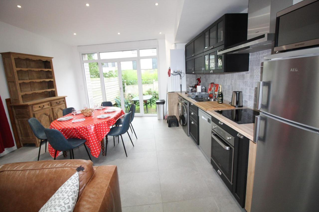 Apartament L'Eclaircie Wimereux Zewnętrze zdjęcie