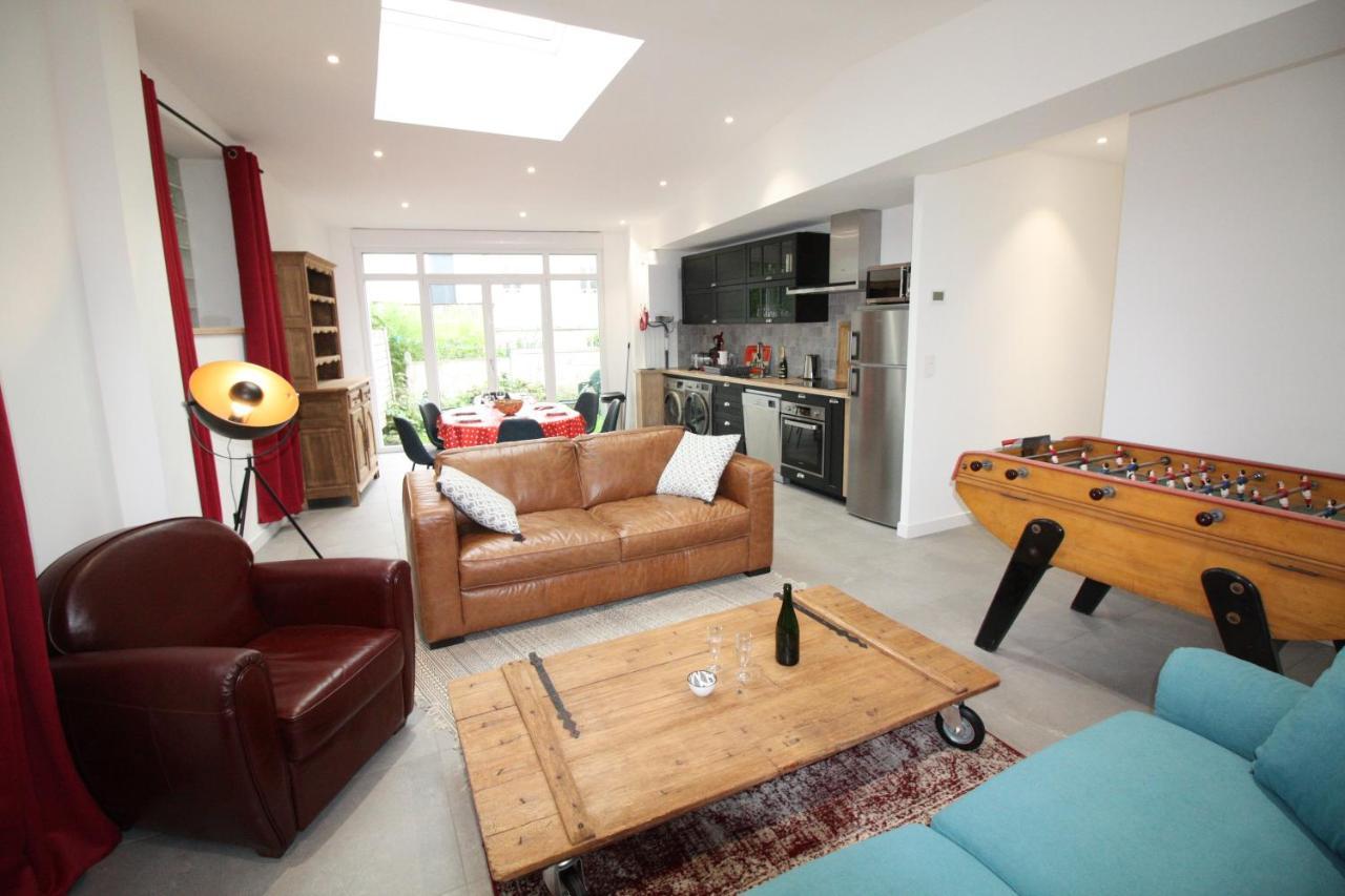 Apartament L'Eclaircie Wimereux Zewnętrze zdjęcie