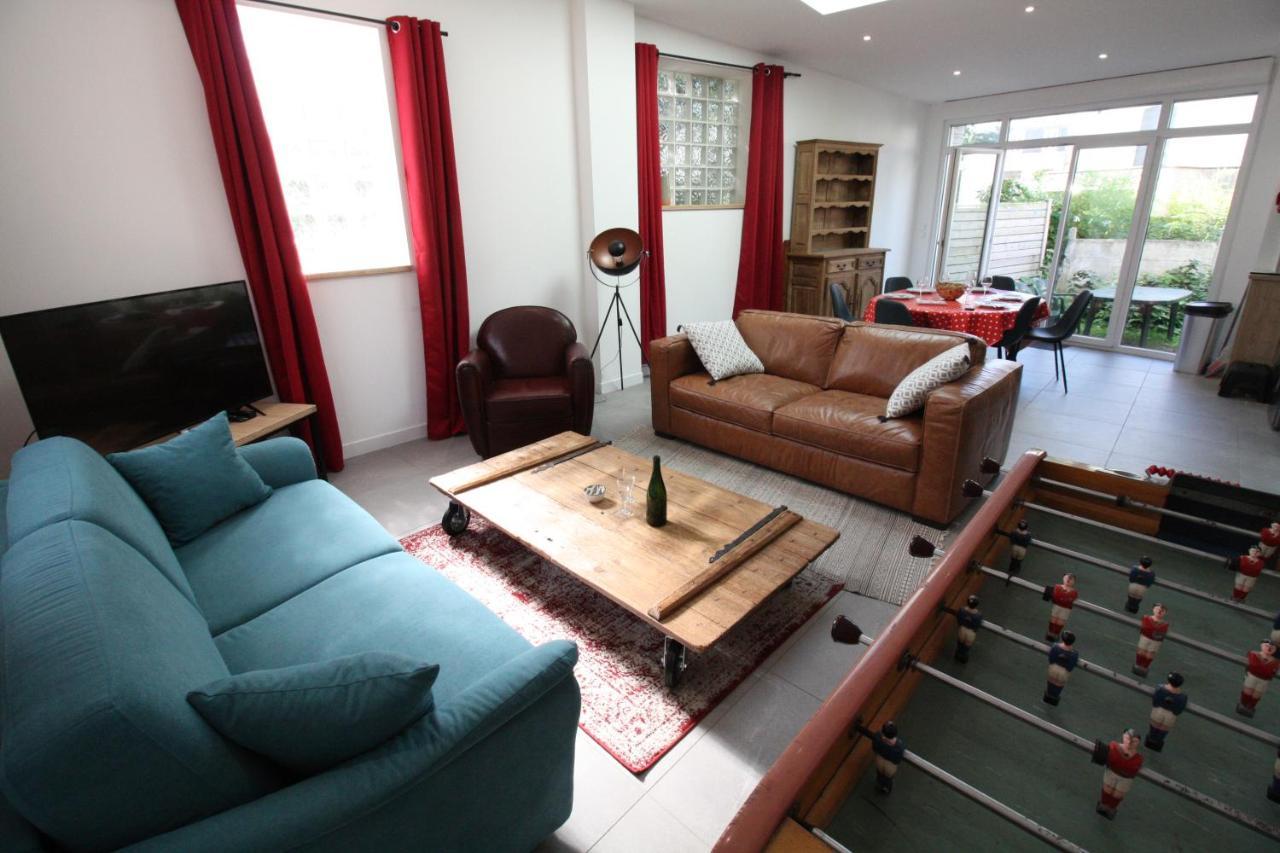 Apartament L'Eclaircie Wimereux Zewnętrze zdjęcie